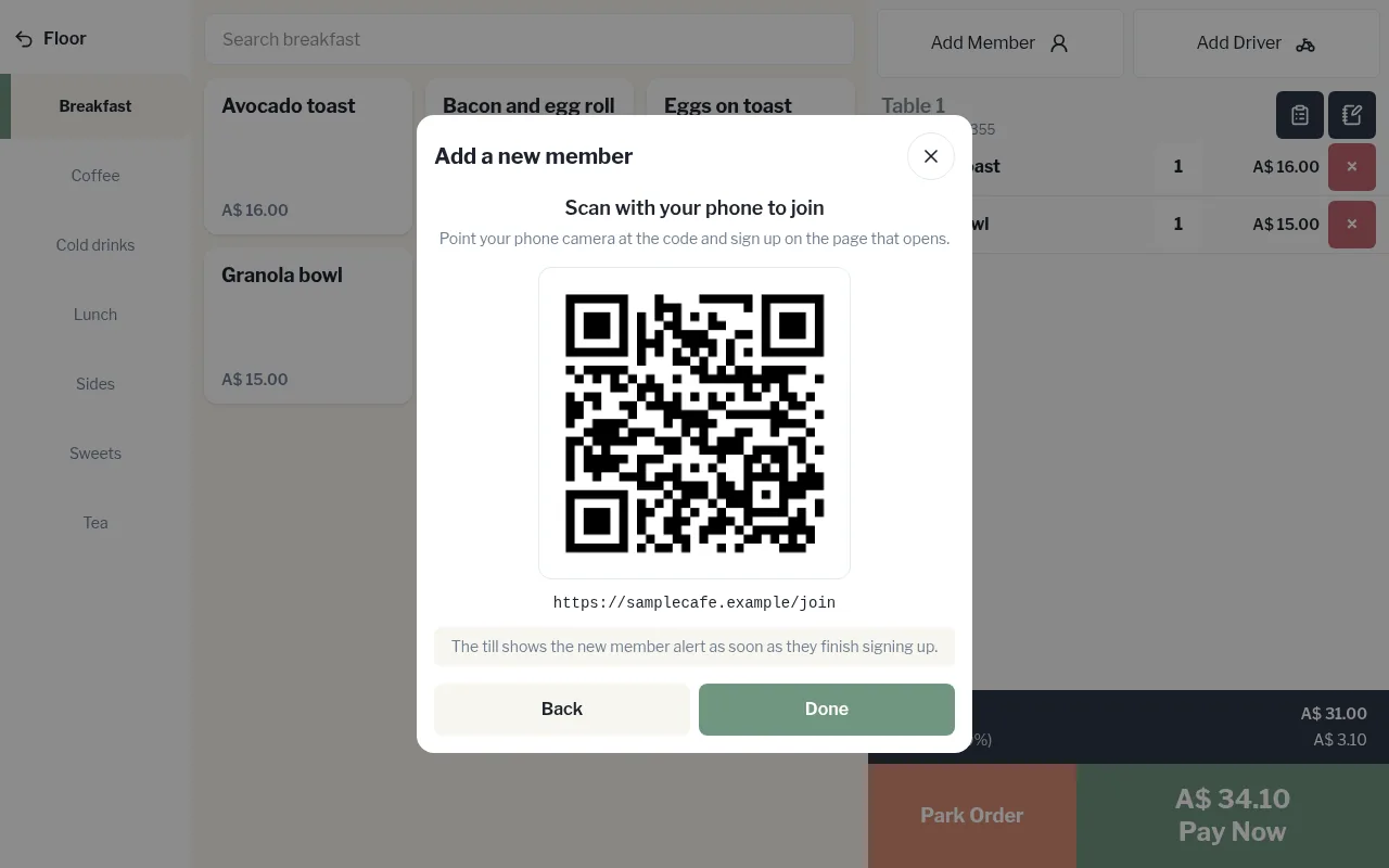 Join QR code