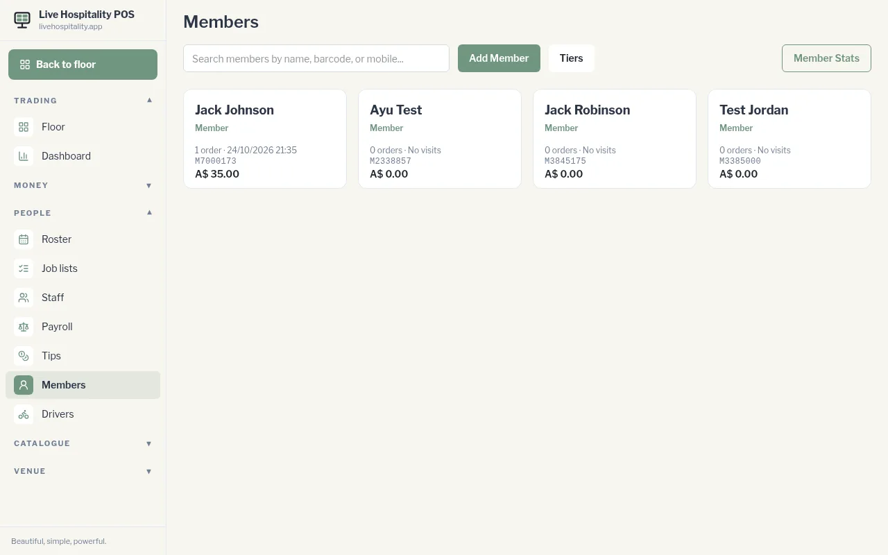 Members
