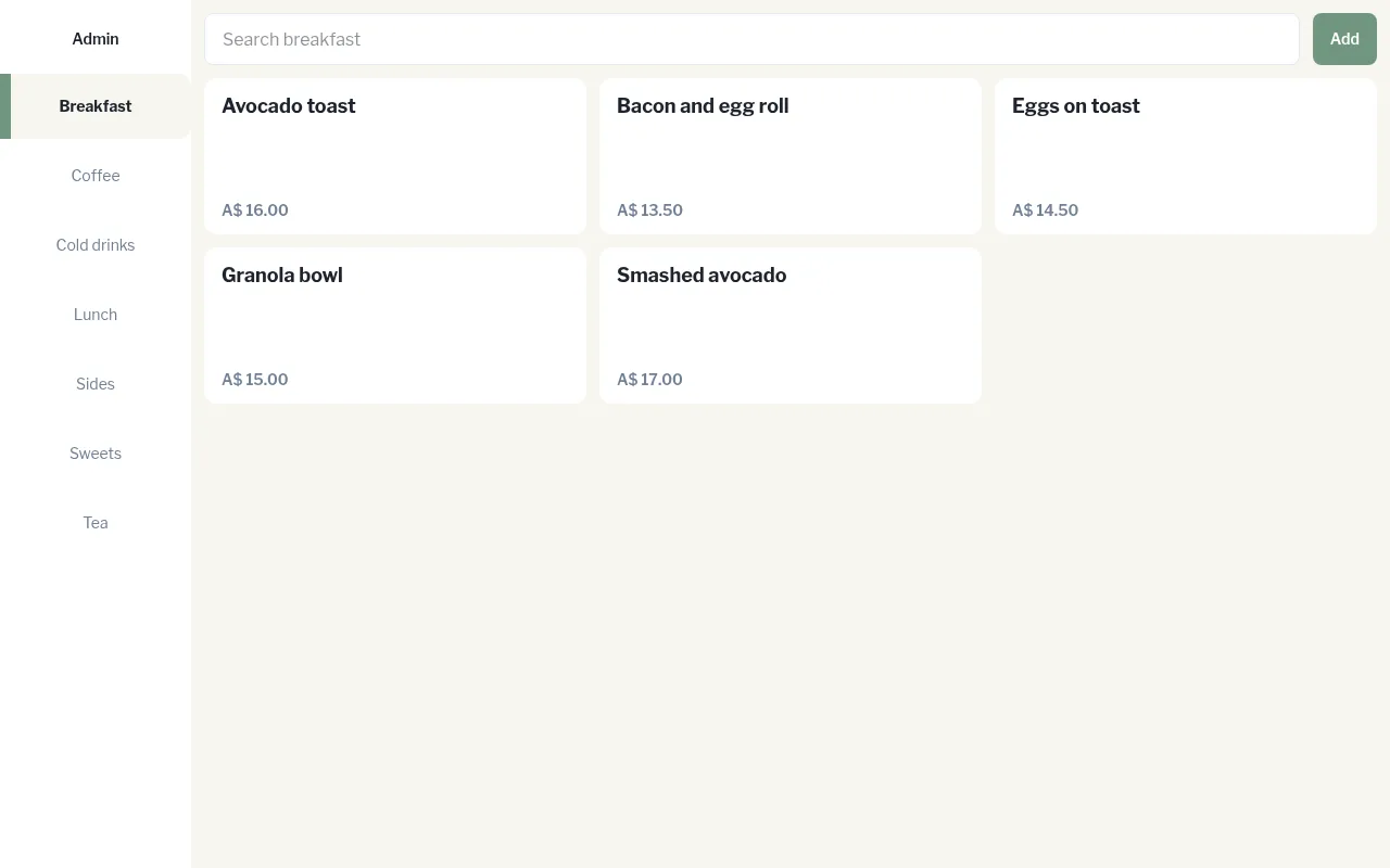 Products v2